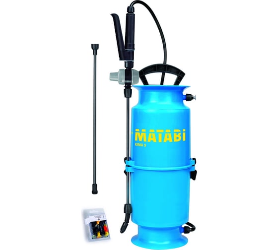 Помповый опрыскиватель MATABI KIMA 9 л 83808