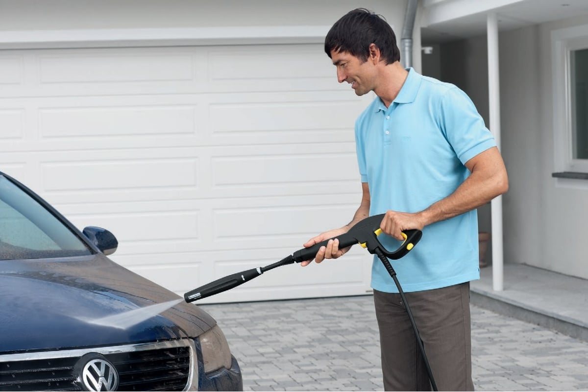 Мойка высокого давления Karcher K 4 Basic 1.180-080.0 - выгодная цена ...