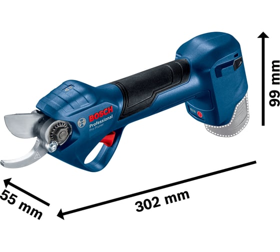 Аккумуляторный секатор Bosch 12 В 06019K1020
