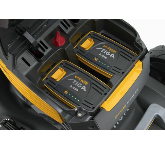 Самоходная аккумуляторная газонокосилка STIGA COMBI 748 SQ AE 2L0487878/ST1