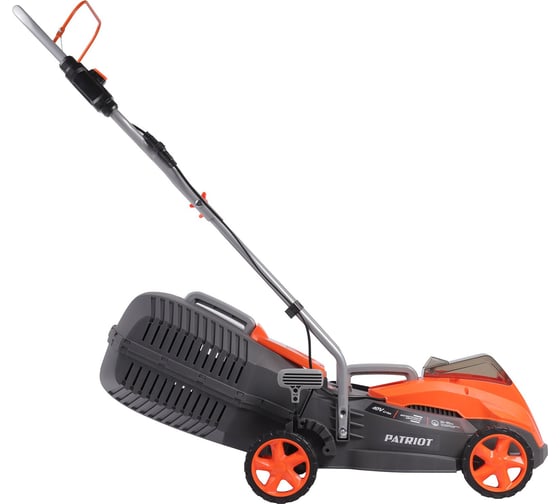 Газонокосилка аккумуляторная Patriot CM4000, 40В платформа LCT, 32см, бесщёточный дв, травосб. 30л, без АКБ и ЗУ 250204000