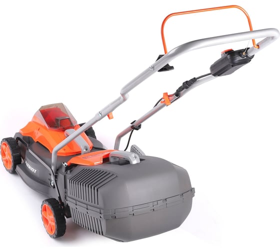Газонокосилка аккумуляторная Patriot CM4000, 40В платформа LCT, 32см, бесщёточный дв, травосб. 30л, без АКБ и ЗУ 250204000
