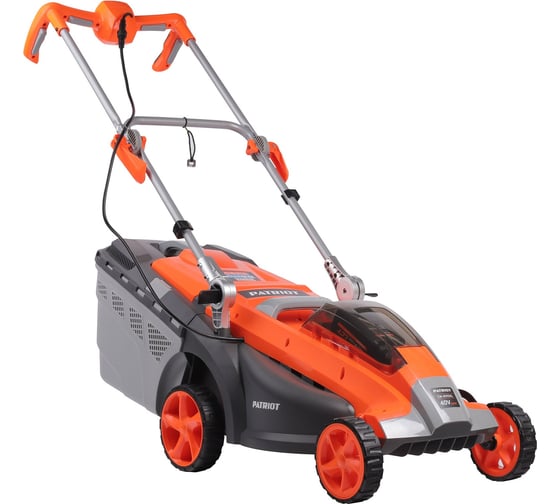 Газонокосилка аккумуляторная Patriot CM4010XL, 40B платформа LCT, 37см, бесщёточный дв.,травосб. 40л, одна АКБ(4,0А*ч) и ЗУ 250204010