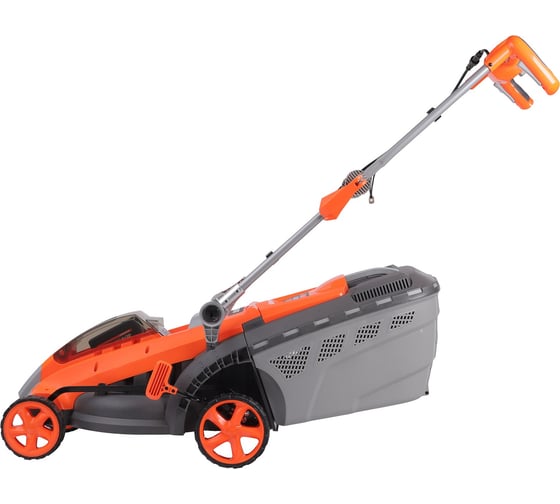 Газонокосилка аккумуляторная Patriot CM4010XL, 40B платформа LCT, 37см, бесщёточный дв.,травосб. 40л, одна АКБ(4,0А*ч) и ЗУ 250204010