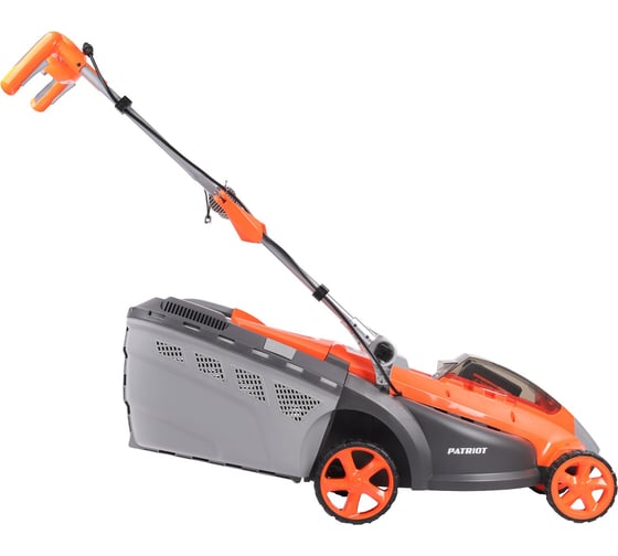 Газонокосилка аккумуляторная Patriot CM4010XL, 40B платформа LCT, 37см, бесщёточный дв.,травосб. 40л, одна АКБ(4,0А*ч) и ЗУ 250204010