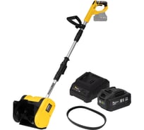 Снегоуборщик Kolner 18В Стандарт 280 мм 1х3.0 Ач ЗУ доп.ремень KST 18-280-1 8061000011