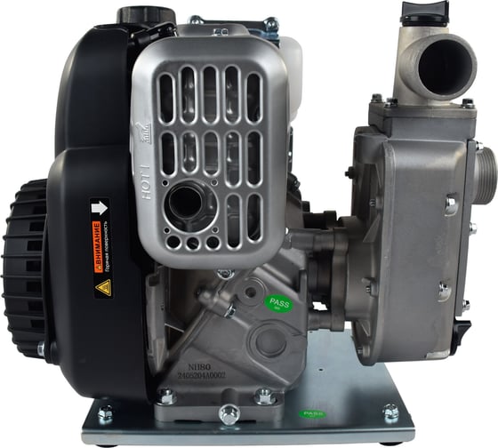 Мотопомпа бензиновая Evoline XG 15 (произведено Zongshen) 1T90SXG15EVO