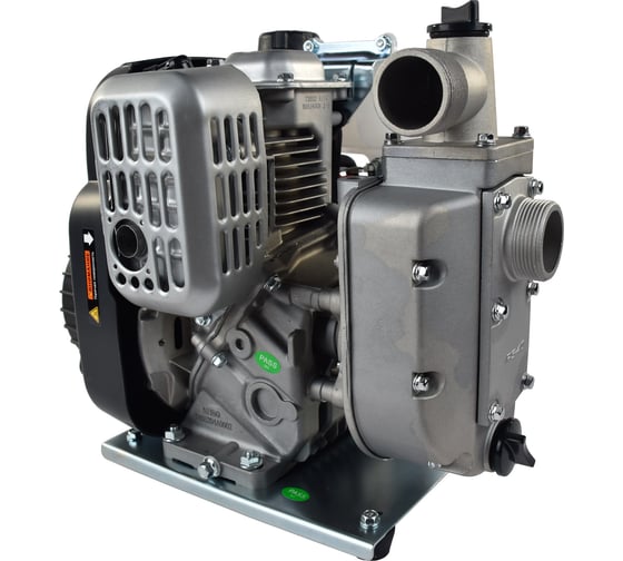 Мотопомпа бензиновая Evoline XG 15 (произведено Zongshen) 1T90SXG15EVO