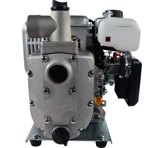 Мотопомпа бензиновая Evoline XG 15 (произведено Zongshen) 1T90SXG15EVO