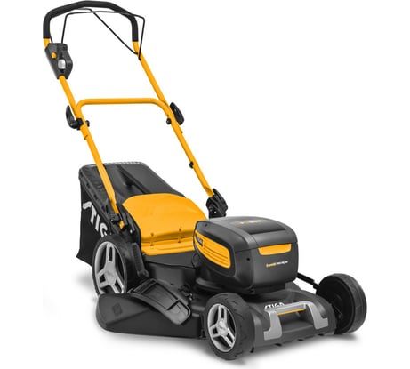 Самоходная аккумуляторная газонокосилка STIGA COMBI 753 SQ AE 2L0537878/ST1