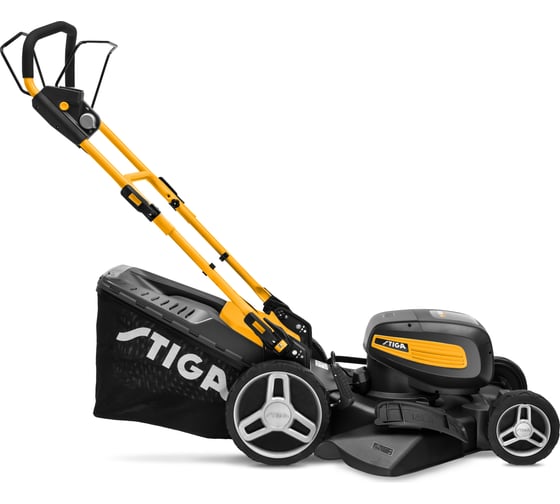 Самоходная аккумуляторная газонокосилка STIGA COMBI 753 SQ AE 2L0537878/ST1