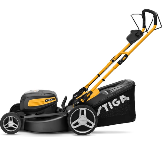 Самоходная аккумуляторная газонокосилка STIGA COMBI 753 SQ AE 2L0537878/ST1