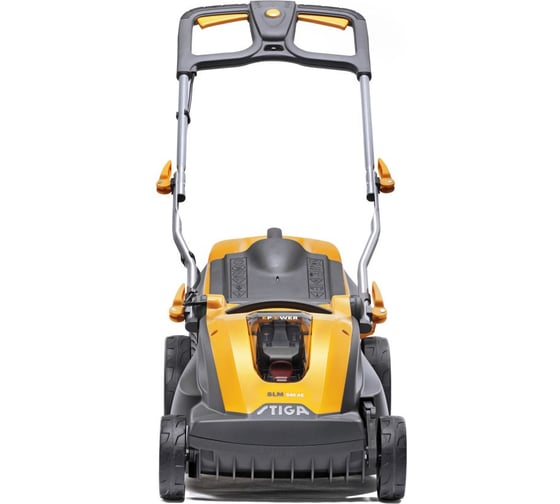 Аккумуляторная газонокосилка STIGA SLM 540 AE 38 см 48 В, АКБ 4 А*ч, ЗУ 294386068/ST1