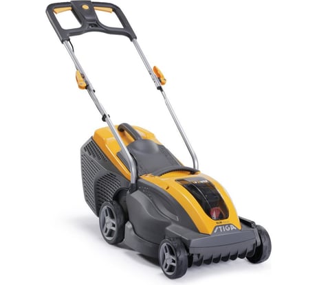 Аккумуляторная газонокосилка STIGA SLM 536 AE 34 см, 48 В, АКБ 2А*ч, ЗУ 294346068/ST1