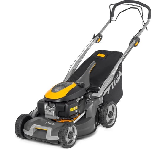 Самоходная бензомоторная газонокосилка STIGA Twinclip 50 SQ H 294512838/ST1
