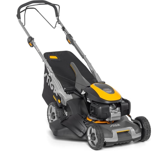Самоходная бензомоторная газонокосилка STIGA Twinclip 50 SQ H 294512838/ST1