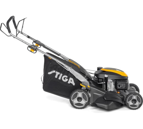 Самоходная бензомоторная газонокосилка STIGA Twinclip 50 SQ H 294512838/ST1