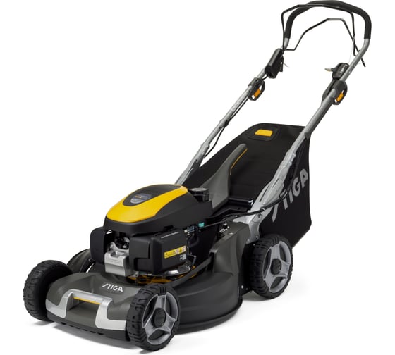 Самоходная бензомоторная газонокосилка STIGA Twinclip 55 SVEQ H 294563538/ST1