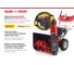 Снегоуборщик бензиновый GEOS Arctic Line 620 B 212983 6
