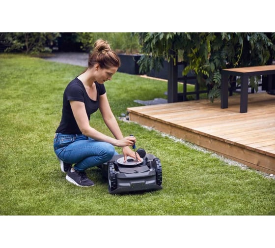 Газонокосилка-робот Husqvarna Automower 305 9679740-11