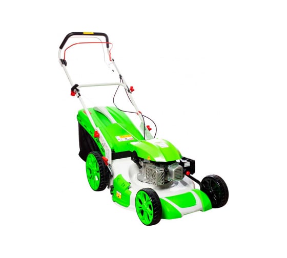 Бензиновая газонокосилка REDVERG RD-GL51S 6662144 1
