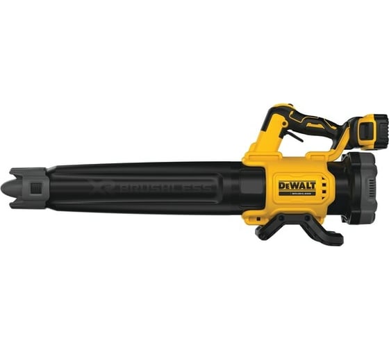 Аккумуляторный воздуходув DEWALT XR 18 В BRUSHLESS DCMBL562P1-QW