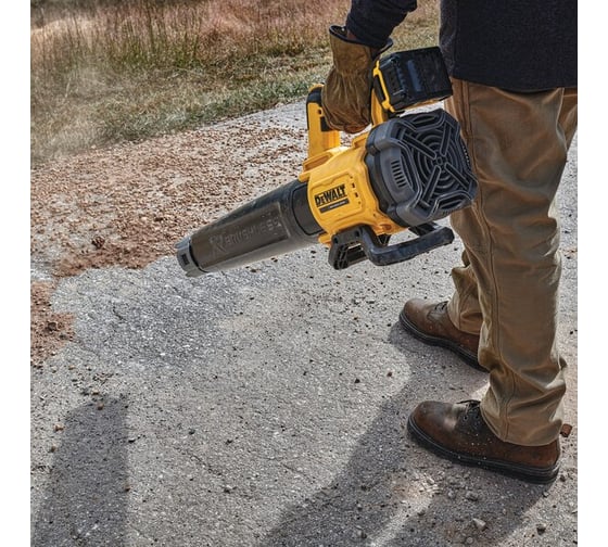 Аккумуляторный воздуходув DEWALT XR 18 В BRUSHLESS DCMBL562P1-QW
