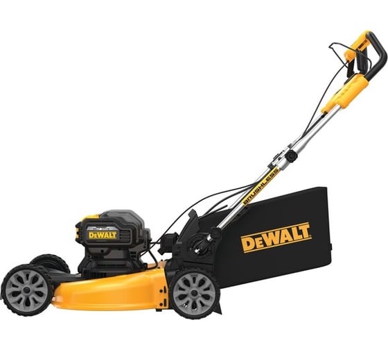 Самоходная аккумуляторная газонокосилка DEWALT XR 36 DCMWSP564N-XJ