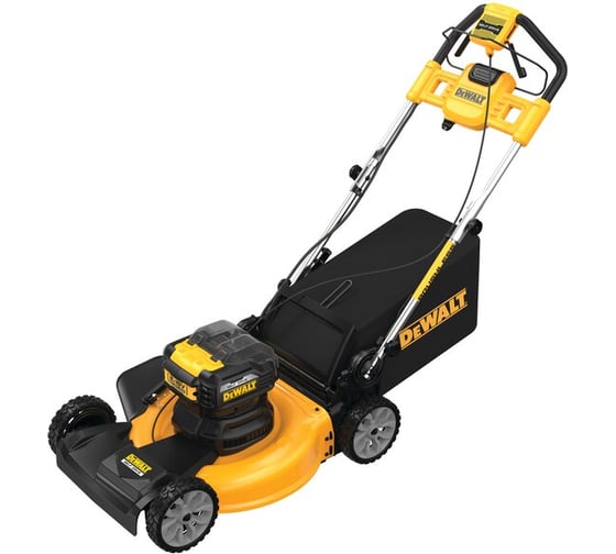 Самоходная аккумуляторная газонокосилка DEWALT XR 36 DCMWSP564N-XJ