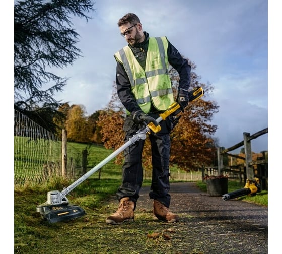 Аккумуляторная коса DEWALT XR 18 В BRUSHLESS DCMST561N-XJ