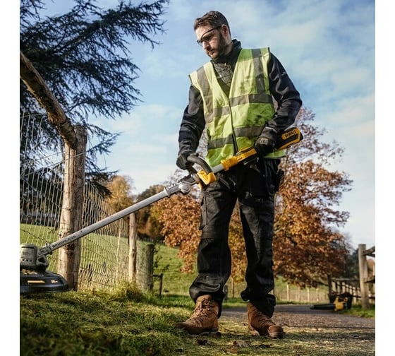 Аккумуляторная коса DEWALT XR 18 В BRUSHLESS DCMST561N-XJ