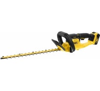 Аккумуляторный кусторез DEWALT XR 18 В DCMHT563P1-QW