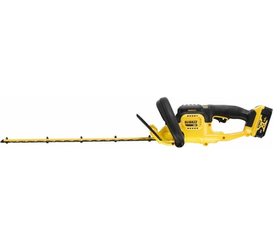 Аккумуляторный кусторез DEWALT XR 18 В DCMHT563P1-QW