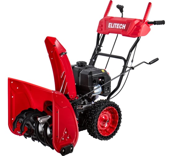 Снегоуборочная машина Elitech СМ 0756НС (E1609.024.00) 208056 1