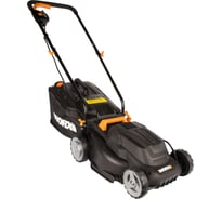 Электрическая газонокосилка WORX 1200Вт, 34 см WG713E 16451795