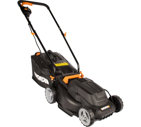 Электрическая газонокосилка WORX 1200Вт, 34 см WG713E