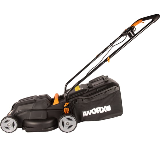Электрическая газонокосилка WORX 1200Вт, 34 см WG713E