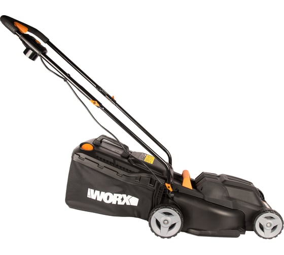 Электрическая газонокосилка WORX 1200Вт, 34 см WG713E