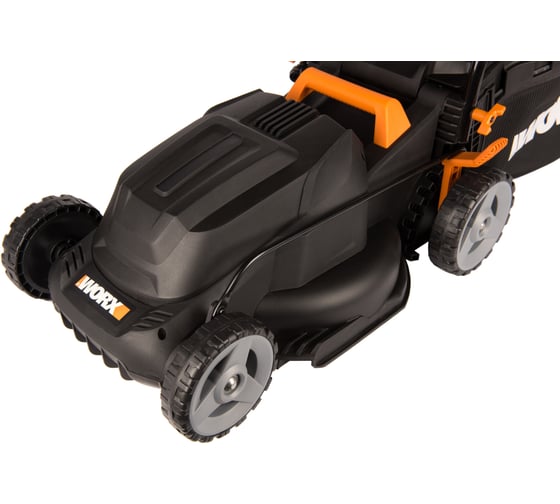 Электрическая газонокосилка WORX 1200Вт, 34 см WG713E