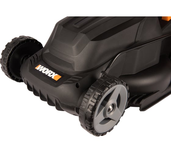 Электрическая газонокосилка WORX 1200Вт, 34 см WG713E
