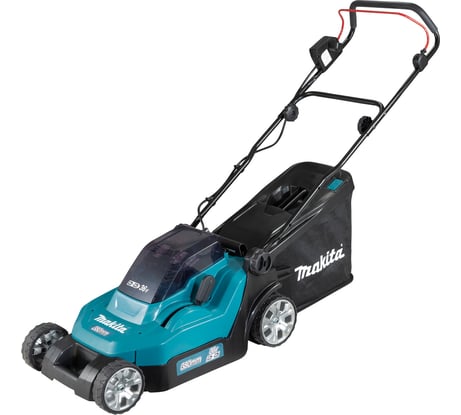 Аккумуляторная газонокосилка Makita LXT DLM382CM2