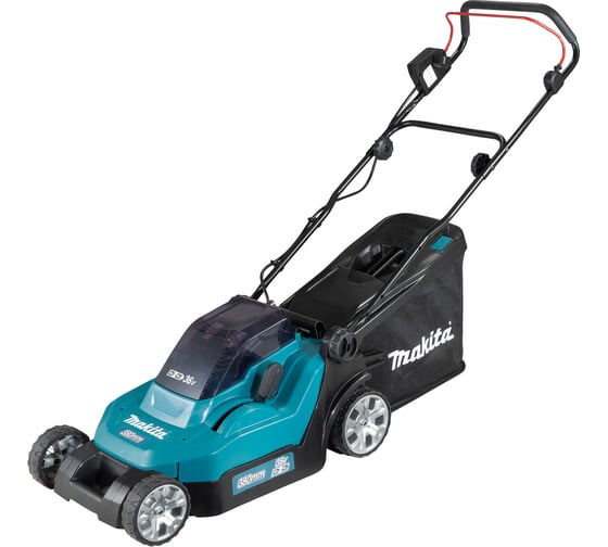 Аккумуляторная газонокосилка Makita LXT DLM382CM2