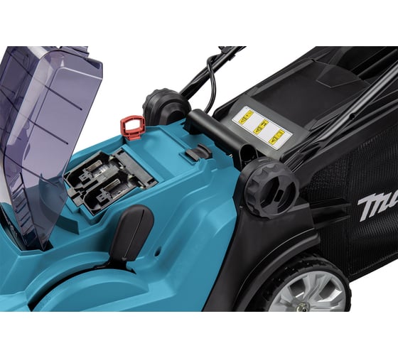 Аккумуляторная газонокосилка Makita LXT DLM382CM2