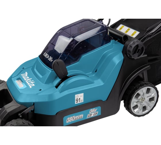 Аккумуляторная газонокосилка Makita LXT DLM382CM2