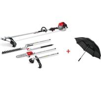 Бензиновый триммер CROWN CT20113 + подарок