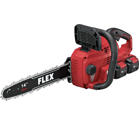 Аккумуляторная цепная пила FLEX GCS 35 2x18-EC 531276