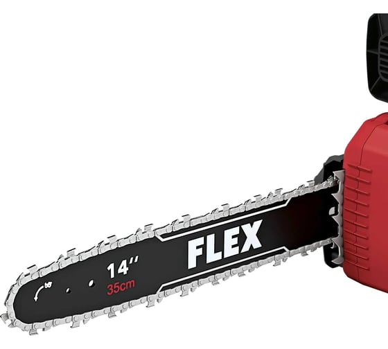 Аккумуляторная цепная пила FLEX GCS 35 2x18-EC 531276