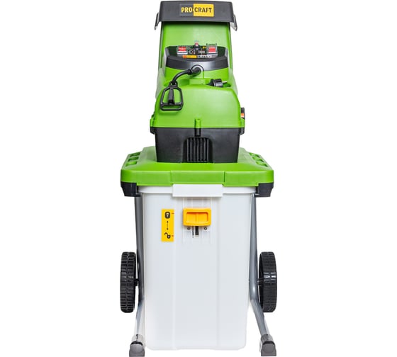 Измельчитель садовый PROCRAFT 2800 Вт, 45 мм, 60 об/мин, 55 л, валы PSL2800