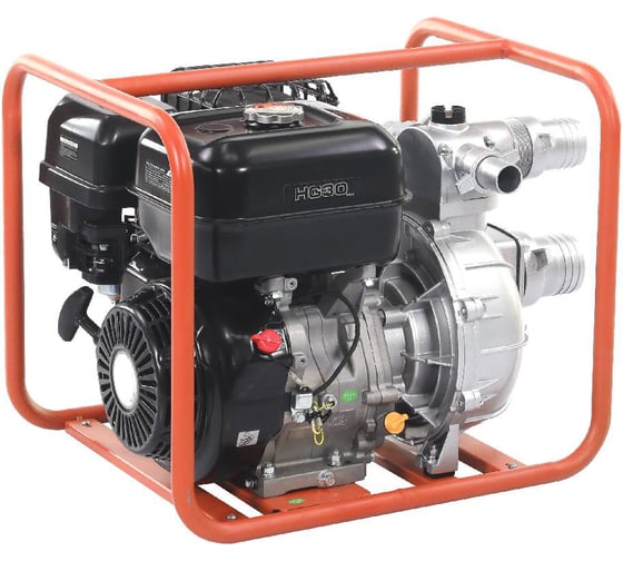 Мотопомпа бензиновая Evoline HG 30 произведено Zongshen 1T90SHG30EVO 1