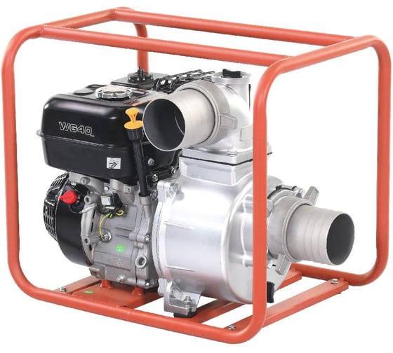 Мотопомпа бензиновая Evoline WG 40 произведено Zongshen 1T90SWG40EVO 1